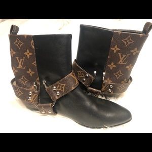 Louis Vuitton boots